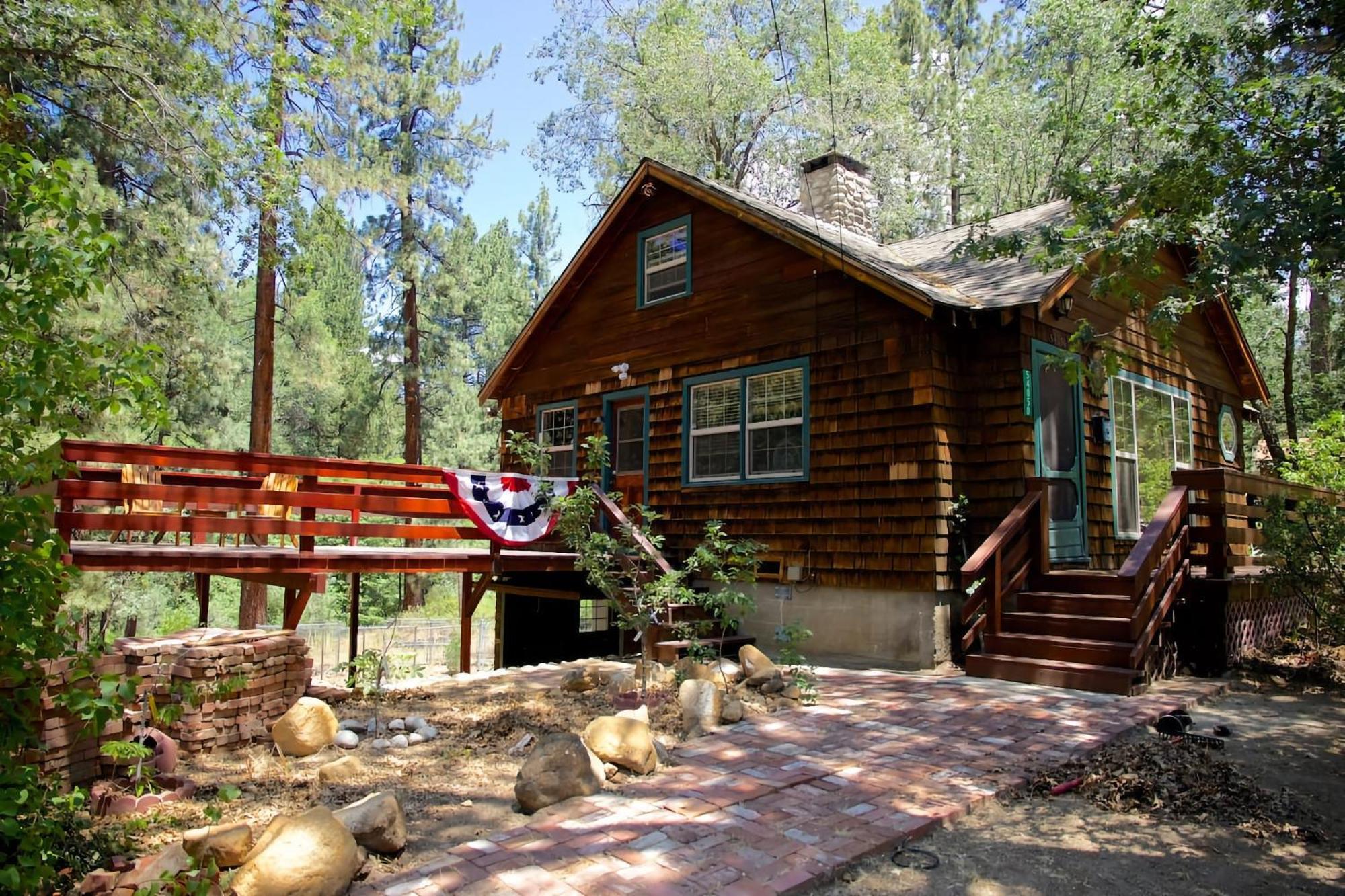 Ahwahnee-Be Vintage Cabin - Walk To Town! Idyllwild Dış mekan fotoğraf
